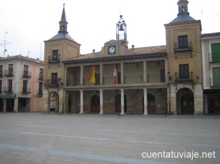 Ayuntamiento -El Burgo de Osma.